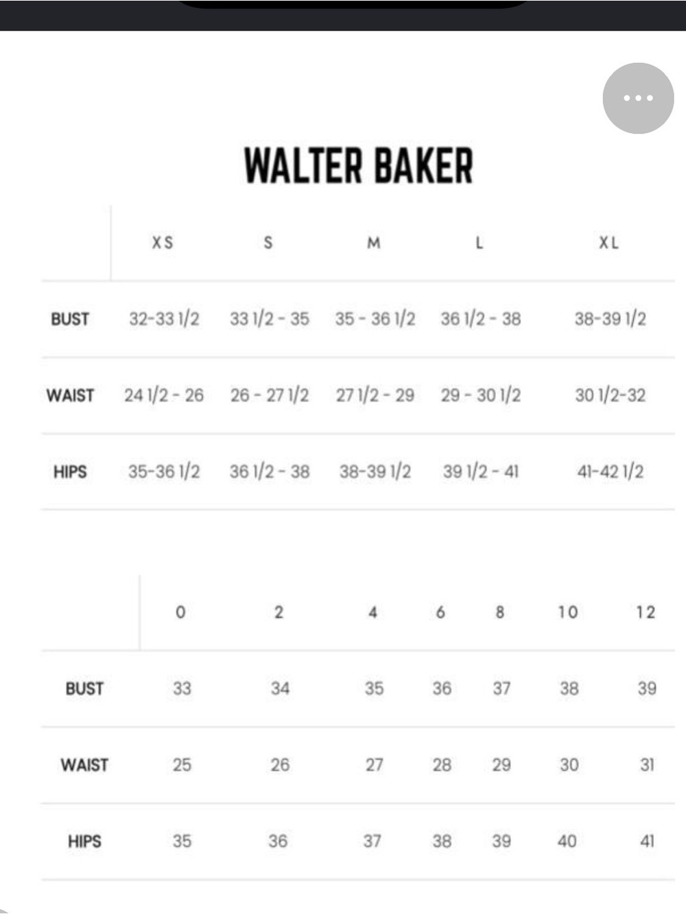 Walter Baker Liz Biker Jacket L - Picture 10 of 10